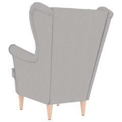 πολυθρόνα Cloud Grey 74x84x100 cm Ύφασμα 4016905-thumb-5