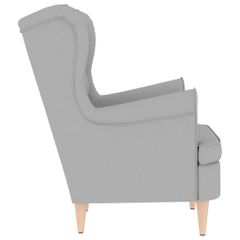 πολυθρόνα Cloud Grey 74x84x100 cm Ύφασμα 4016905-thumb-4