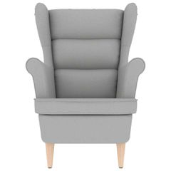 πολυθρόνα Cloud Grey 74x84x100 cm Ύφασμα 4016905-thumb-3