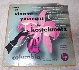 André Kostelanetz And His Orchestra – Music Of Vincent Youmans  LP