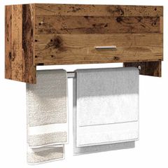 Ντουλάπα παλαιού ξύλου 70x32,5x35 cm Ξύλινο μηχανουργικό ξύλο 856618