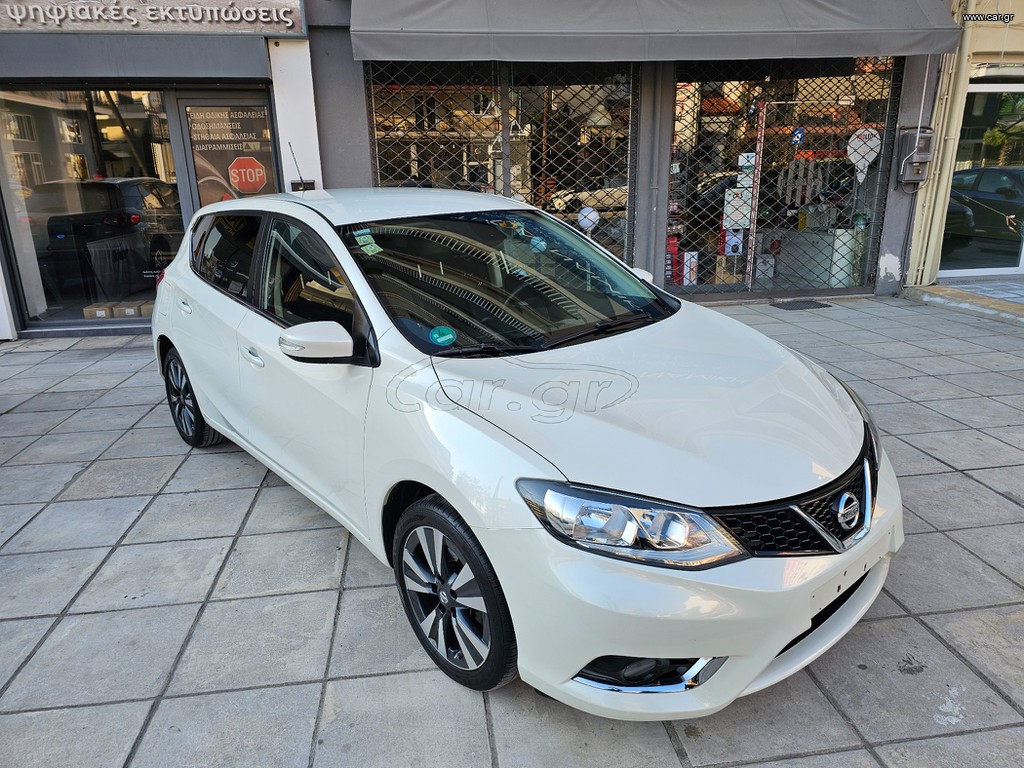 Nissan Pulsar '16 ΤΕΚΝΑ-NAVI-ΚΑΜΕΡΑ-BOOK SERVICE