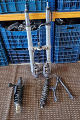 BMW R1200GS 2004 2006 ΜΠΡΟΣΤΙΝΟ ΣΥΣΤΗΜΑ ΚΟΜΠΛΕ ΑΜΟΡΤΙΣΕΡ ΕΜΠΡΟΣ ΠΙΣΩ-thumb-5