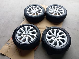 Ζαντολάστιχα αλουμινίου seat vw skoda 16"-6,5 .5Χ112 με 205/55/16. 91V