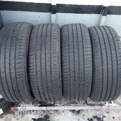 4 Ελαστικά 215/55R18 Kumho DOT(4422)!!  Σέ άριστη κατάσταση 150€