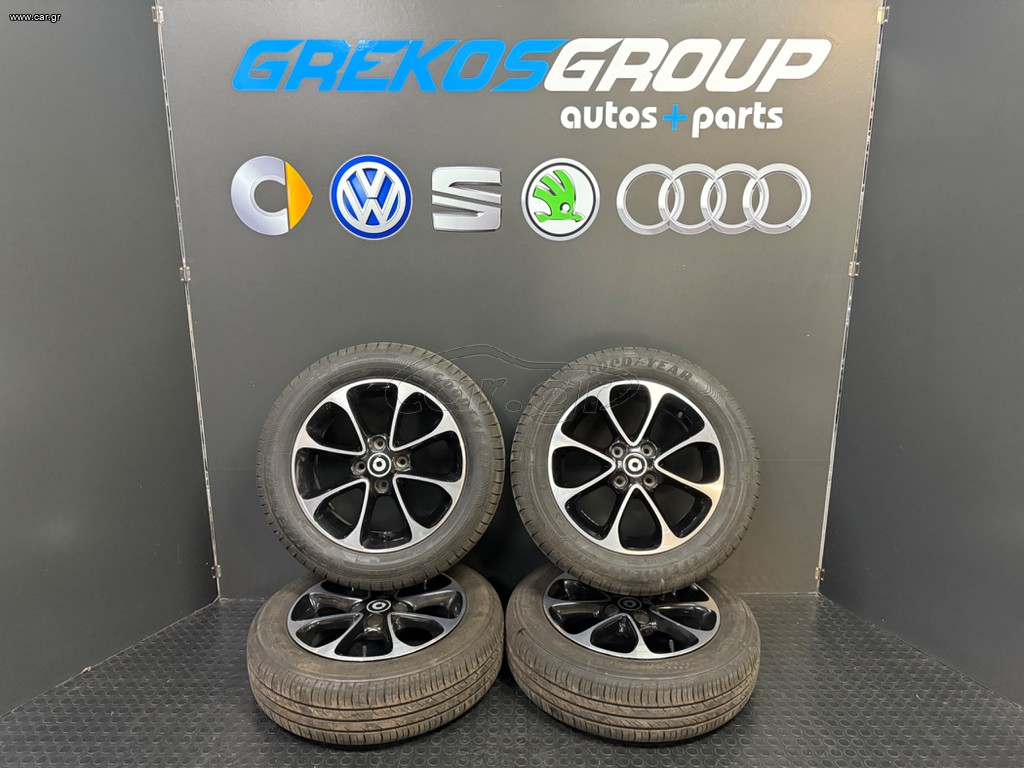 SMART FORTWO/FORFOUR 453 ΖΑΝΤΟΛΑΣΤΙΧΑ