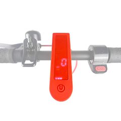 Aδιάβροχο προστατευτικό Oθόνης |Xiaomi| σιλικόνης |Κόκκινο