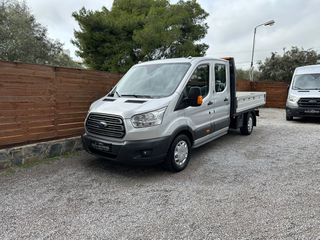 Καρότσα Ford 2018 *TRANSIT*4X4*7ΘΕΣΕΙΣ*ΚΑΡΟΤΣΑ*ΔΙΠΛΟΚΑΜΠΙΝΟ*ΕURO6*MΠΛΟΚΕ*ΔΕΝ ΕΧΕΙ ΦΠΑ*170PS*