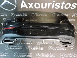 ΠΡΟΦΥΛΑΚΤΗΡΑΣ ΟΠΙΣΘΙΟΣ, MERCEDES-BENZ, CLA 118, PARCTRONIC, AMG, 2019-2022 **AXOURISTOS**