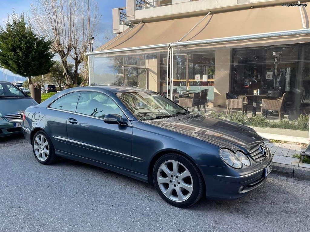 Mercedes-Benz CLK 200 '04 CLK 200 KOMPRESSOR ELEGANCE