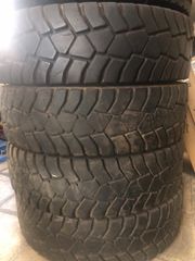 4 ΑΡΙΣΤΑ ΜΕΤΑΧΕΙΡΙΣΜΕΝΑ 315/80R22.5 GOODYEAR OMNITRAC MSD II ΜΕ DOT2318