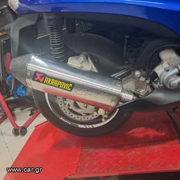 Akrapovic για beverli 300i