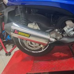 Akrapovic για beverli 300i