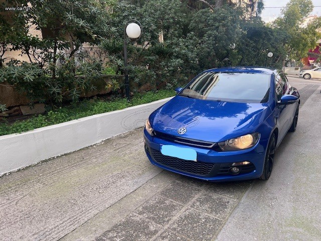 Volkswagen Scirocco '10 1.4 TSI 160 HP