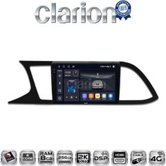 OEM για Seat Leon 2012 > με 8Core 8GB/256GB και 2Κ οθόνη | Pancarshop