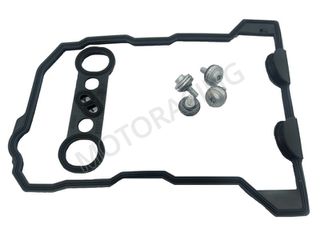 ΣΕΤ ΦΛΑΝΤΖΑ ΚΑΠΑΚΙ ΚΕΦΑΛΗΣ BMW F650 GS '08-'12 / F700 GS '13-'16 / F800 GS '08-'12  (ΛΑΣΤΙΧΟ) ΓΝΗΣΙΑ