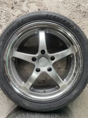KOSEI 17'  2 Τεμάχια Ηταν φορεμένες σε BMW E46-thumb-1