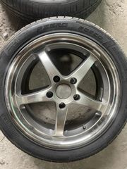 KOSEI 17'  2 Τεμάχια Ηταν φορεμένες σε BMW E46-thumb-2