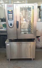 ΦΟΥΡΝΟΣ ΑΕΡΙΟΥ RATIONAL SCC 101G 10 ΘΕΣΕΩΝ ΜΑΖΙ ΜΕ ΕΡΜΑΡΙΟ ΒΑΣΗ