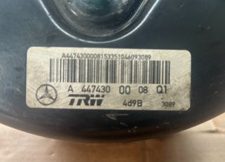 Σεβροφρενο Mercedes-Benz Vito 447-thumb-1