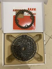 Κασέτα SRAM GX 10-50 κ μπροστά γρανάζι 36άρι