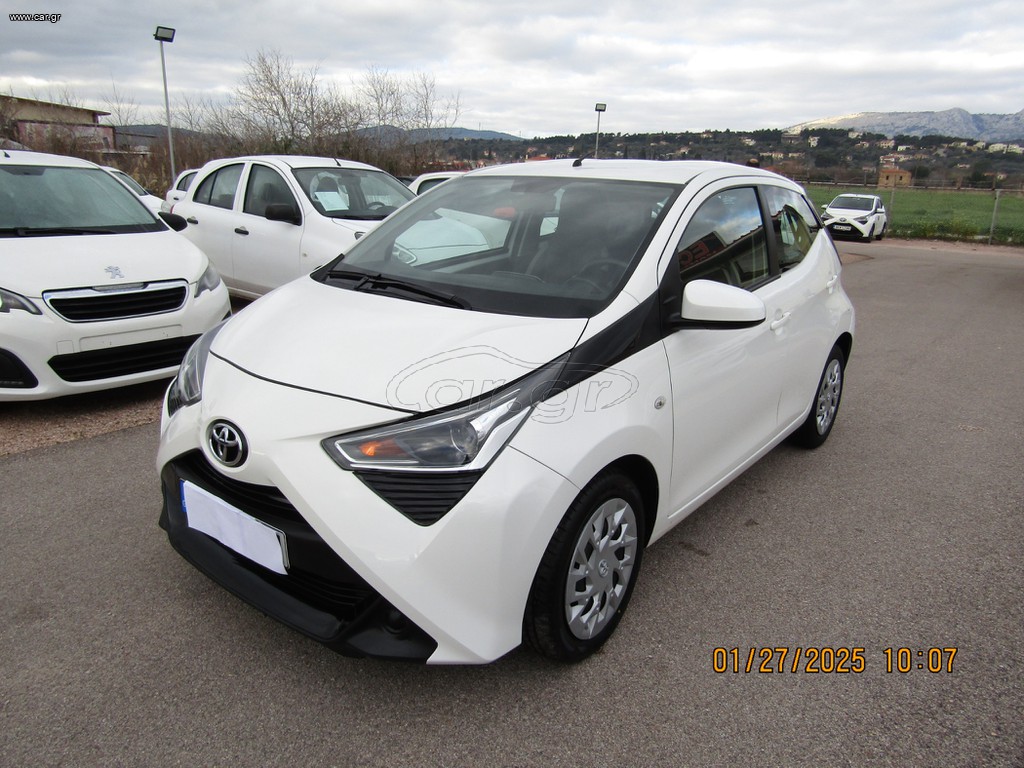 Toyota Aygo '21 ΕΛΛΗΝΙΚΟ ΠΡΩΤΟ ΧΕΡΙ ΠΑΡΑΔΟΣΗ ΚΑΙ ΣΤΟΝ ΠΕΙΡΑΙΑ