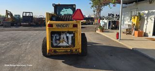 Φορτωτής Με Λάστιχα CAT 2013 236D-thumb-3