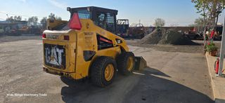 Φορτωτής Με Λάστιχα CAT 2013 236D-thumb-4