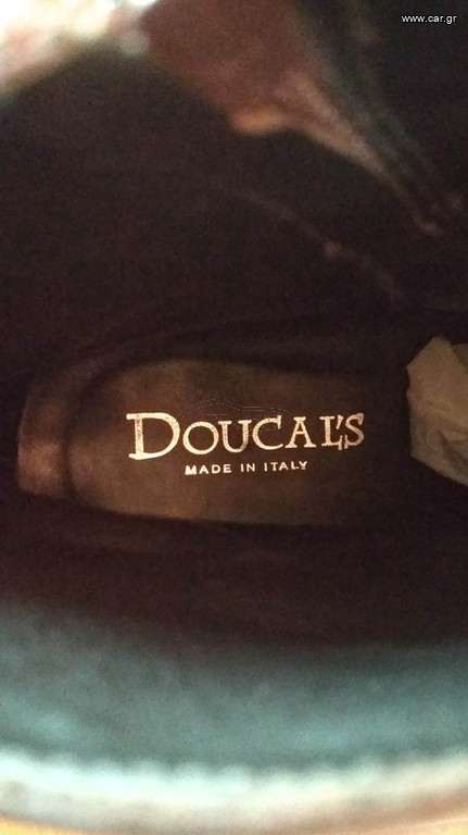 Μποτάκια ανδρικά Doucal's