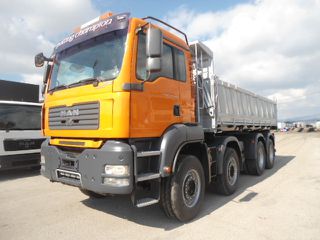 Ανατροπή MAN 2006 TGA 35.430 /8X4