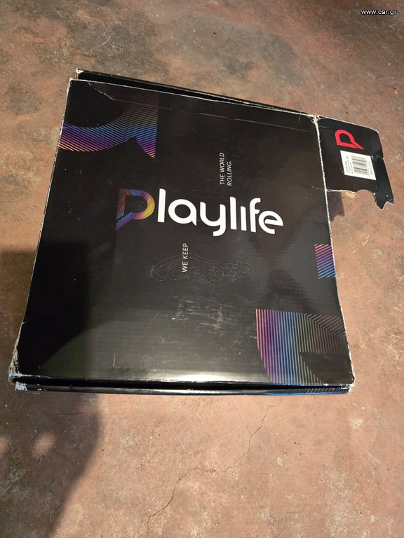 Playlife Classic White Παγοπέδιλα