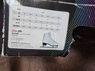 Playlife Classic White Παγοπέδιλα-thumb-5