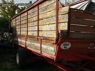 Πλατφόρμες-Καρότσες 2004 για πρασινο τρυφηλλι-thumb-1