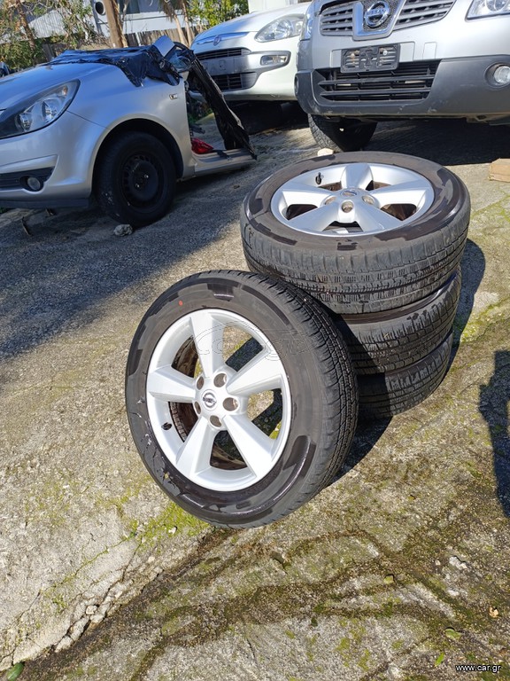 Ζαντολαστιχα NISSAN QASHQAI