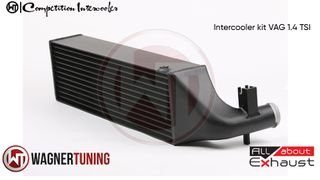 Intercooler Kit για VAG 1.4 TSI (A1,Fabia, Polo) της Wagner Tuning