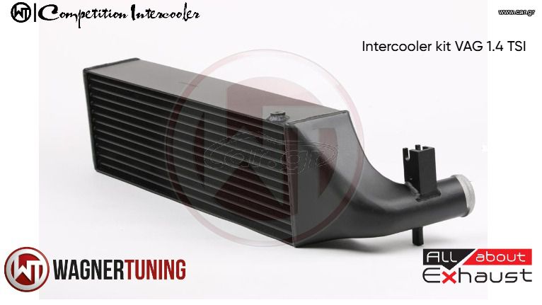 Intercooler Kit για VAG 1.4 TSI (A1,Fabia, Polo) της Wagner Tuning