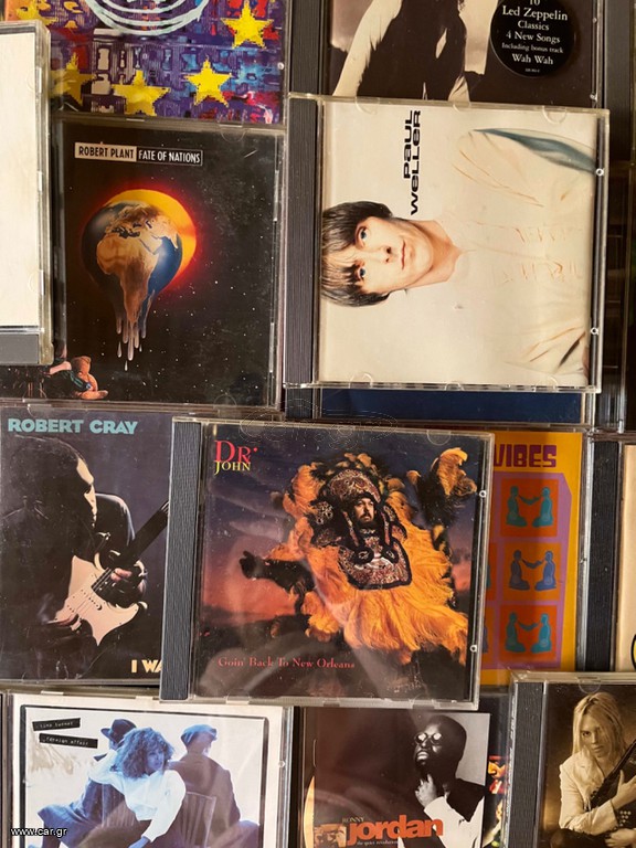 (20) CDs - rock - pop - soul - jazz