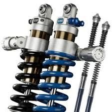 EMC Πακέτο Cartridge kit + Ανάρτηση/Αμορτισέρ Road 2 YAMAHA TRACER 900 2015 - 2017 Με Ρύθμιση Υψους
