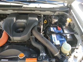 Pickup - Αγροτικό Isuzu 2015 DMAX / ΔΕΡΜΑ / CLIMA-thumb-19