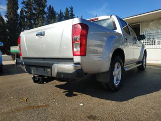 Pickup - Αγροτικό Isuzu 2015 DMAX / ΔΕΡΜΑ / CLIMA-thumb-8