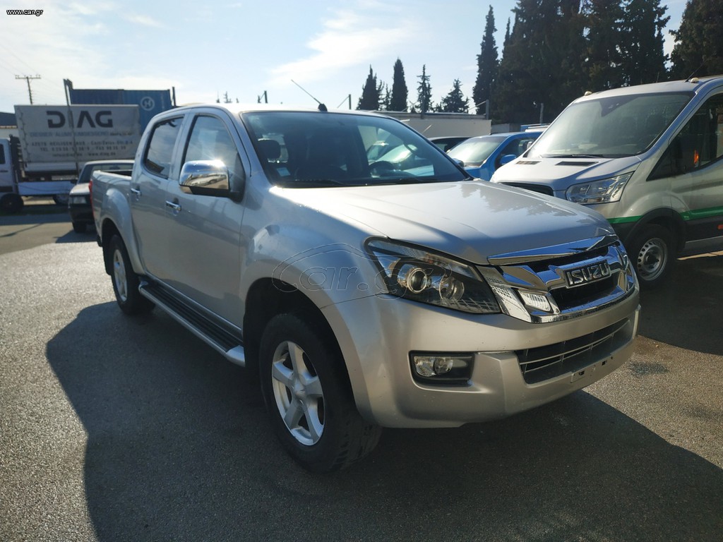 Pickup - Αγροτικό Isuzu 2015 DMAX / ΔΕΡΜΑ / CLIMA