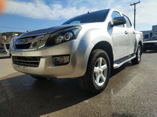 Pickup - Αγροτικό Isuzu 2015 DMAX / ΔΕΡΜΑ / CLIMA-thumb-4