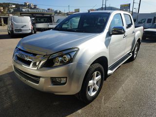 Pickup - Αγροτικό Isuzu 2015 DMAX / ΔΕΡΜΑ / CLIMA-thumb-1