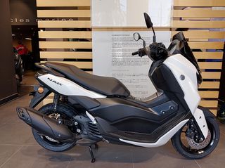 Yamaha NMAX 125 2025 YAMAHA NMAX 125 ABS 2025 *ΕΤΟΙΜΟΠΑΡΑΔΟΤΟ ΛΕΥΚΟ*