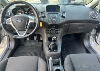 Ford Fiesta 2017 ΔΙΝΕΤΑΙ 1 ΧΡΟΝΟΣ ΕΓΓΥΗΣΗ-thumb-4