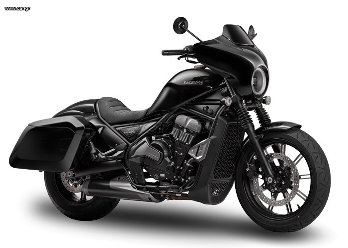 Moto Morini Calibro 2026 BAGGER 700