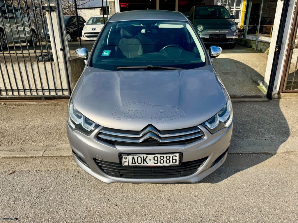 Citroen C4 '16 FULL EXTRA Facelift