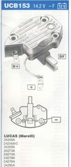 ΑΥΤΟΜΑΤΟΣ ΔΥΝΑΜΟ FORD (LUCAS)-thumb-2