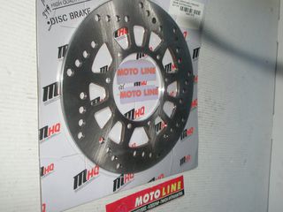 ΔΙΣΚΟΠΛΑΚΑ  ΟΠΙΣΘΙΑ YAMAHA  XT500E/XT600/XT600Ztenara/XT600E.3TB/600E.3UW/XT600E.DJ02(220-86-102-6ΤΡ ΠΡΟΣΦΟΡΑ υπολοιπο στοκ  Ε