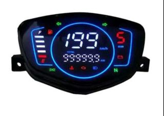 ΚΟΝΤΕΡ ΨΗΦΙΑΚΟ LED YAMAHA CRYPTON X 135 BLUE LIGHT’